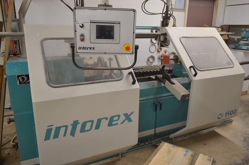 Used Intorex hydraulic copy lathe Intorex CI 1500 copy lathe | Lathes
